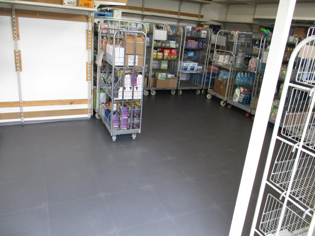 Tile-Platten Verlegung