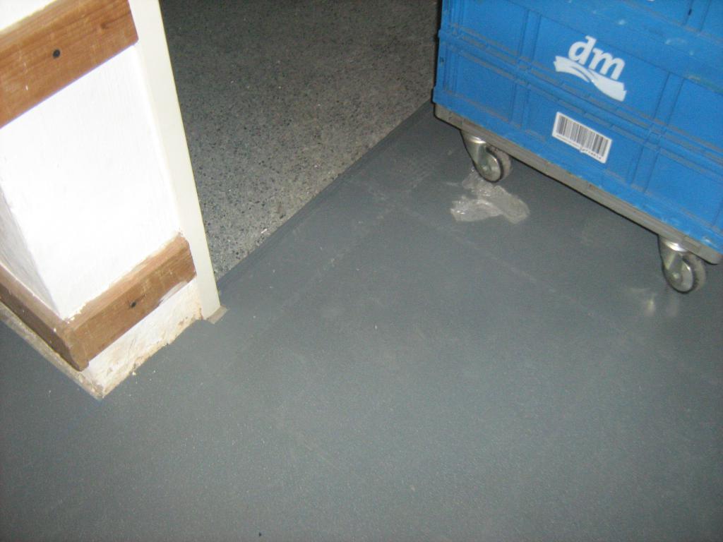 Tile-Platten Verlegung