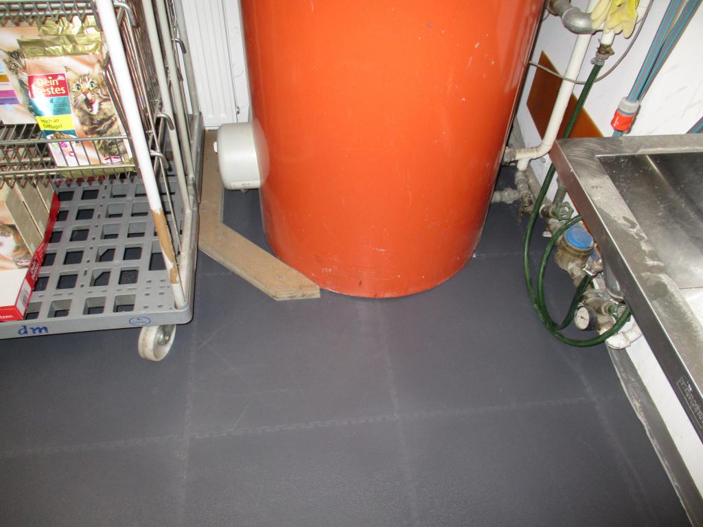 Tile-Platten Verlegung