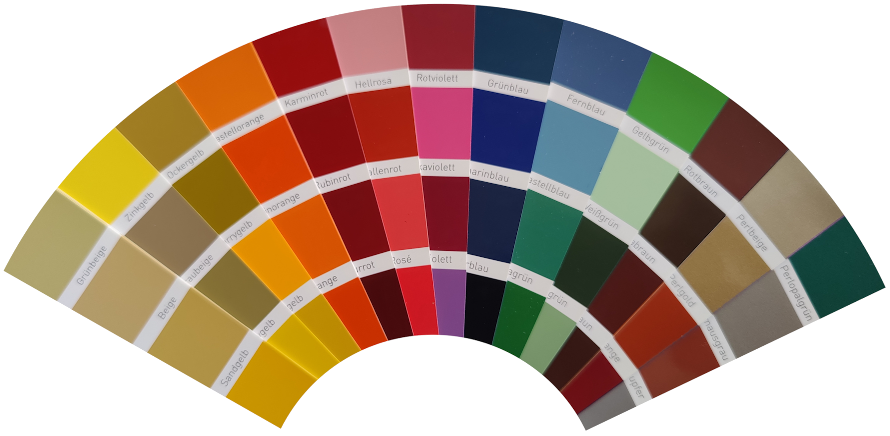 Palette Farben