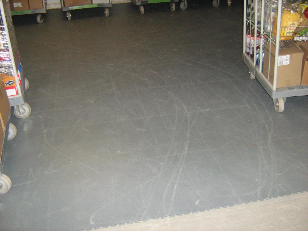 Tile-Platten Verlegung